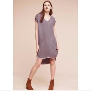 Cloth & Stone Frayed Tunic Dress